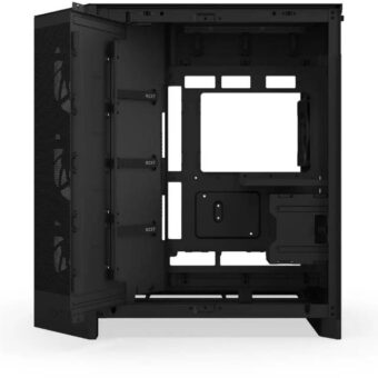 NZXT H9 Flow RGB+ Gaming kućište crno (CM-H92FB-P1)