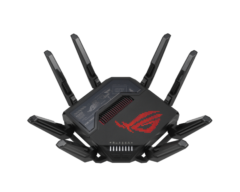ASUS ROG Rapture GT-BE98 Quad-band WiFi 7 gaming ruter - Slika 3