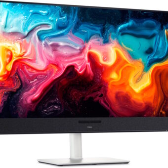DELL 31.6 inch S3225QC 4K OLED 120Hz USB-C FreeSync Plus monitor