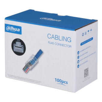 DAHUA_ PFM976-531-PT UTP CAT5E 15U inča Pass Through RJ45 Connector