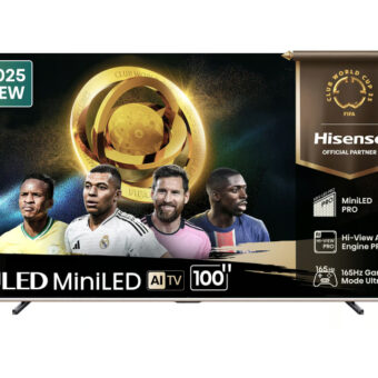 HISENSE 100 inča 100U7Q Mini-LED 4K UHD Smart TV