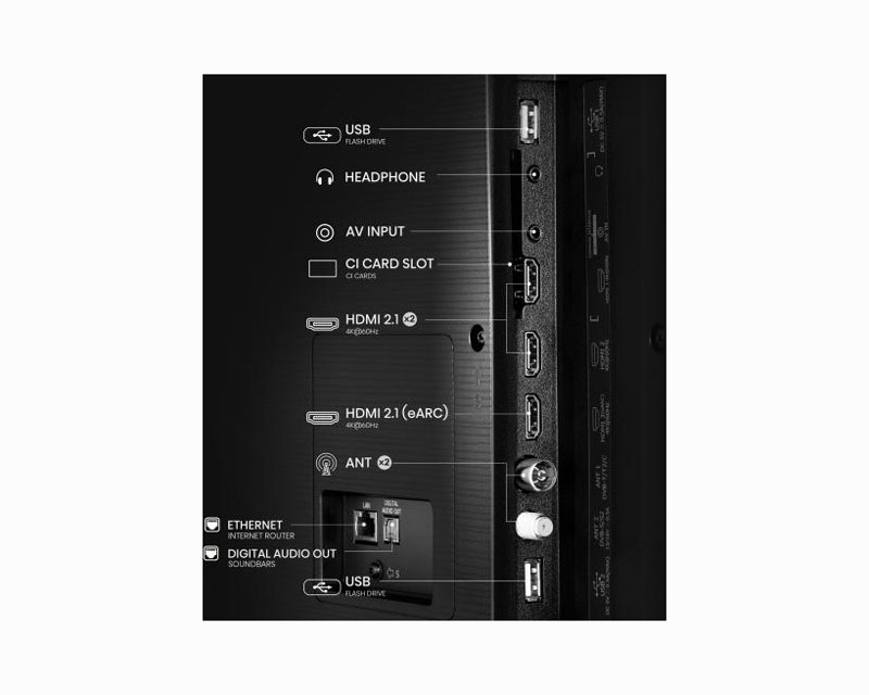 HISENSE 85 inča 85A6Q LED 4K UHD Smart TV - Slika 3
