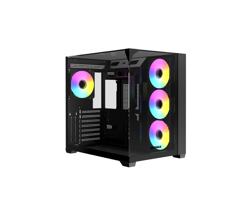 RAIDMAX Kućište INFINITA i620 crno - Slika 3