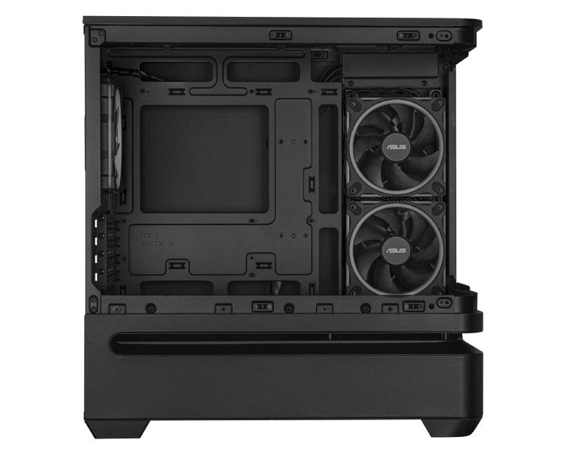 ASUS AP202 Prime TG ARGB kućište crno - Slika 3