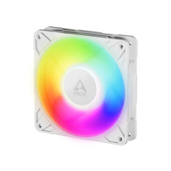 ARCTIC P12 Pro A-RGB 120mm ventilator beli (ACFAN00311A)