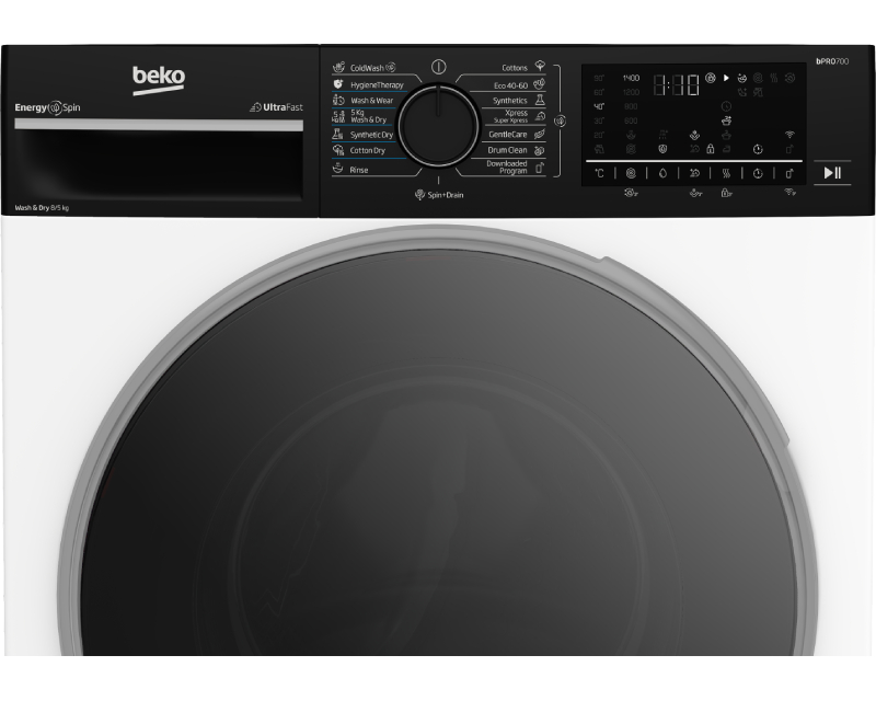 BEKO B7DFT68442WBPB ES ProSmart inverter mašina za pranje veša