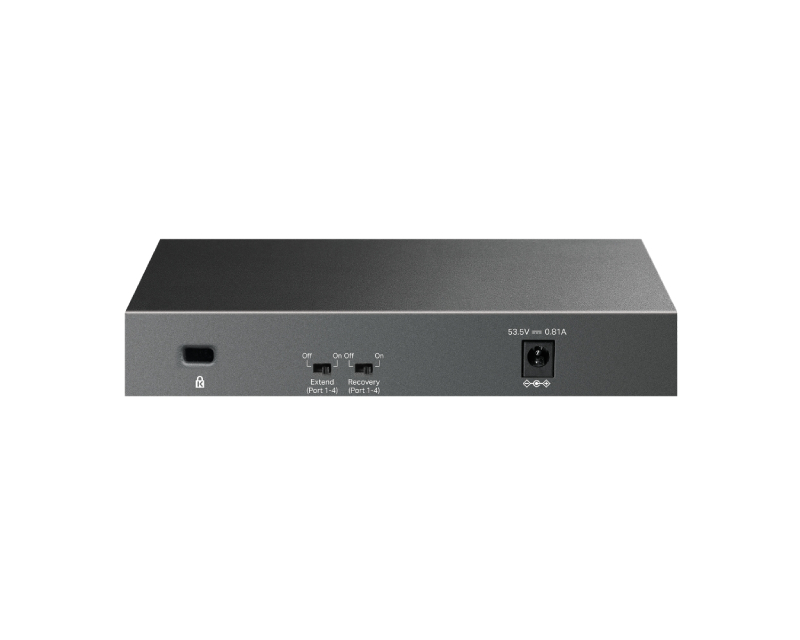 TP-LINK_ LS106LP(UN) 6-port 10/100mbps Desktop switch - Slika 3
