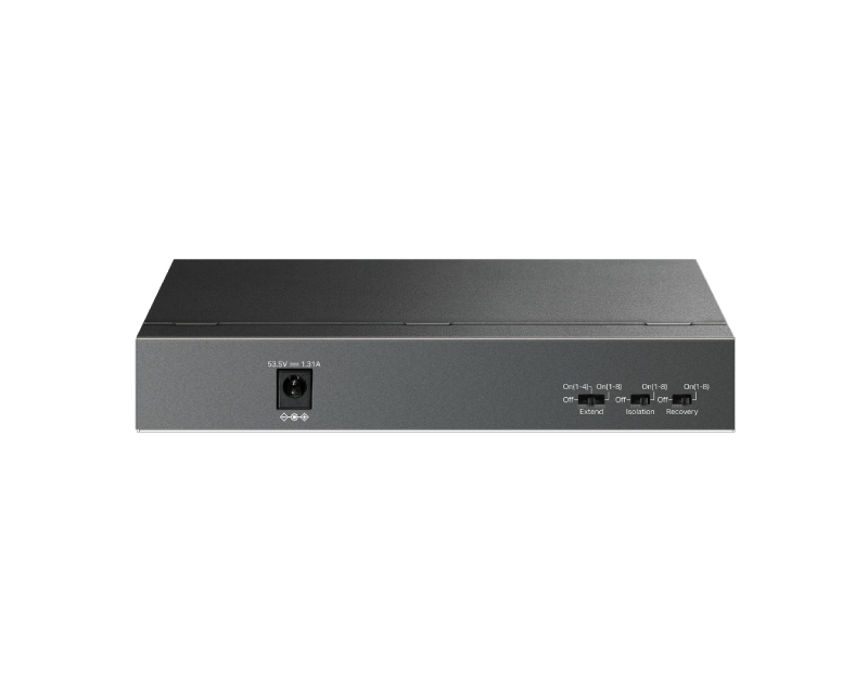 TP-LINK_ LS109P(UN) 9-Port 10/100Mbps Desktop Switch sa 8-Portova PoE+ - Slika 3
