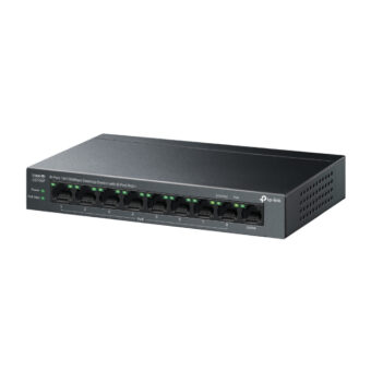TP-LINK_ LS109P(UN) 9-Port 10/100Mbps Desktop Switch sa 8-Portova PoE+