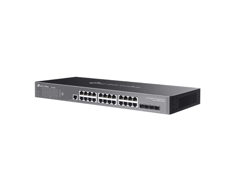 TP-LINK_ SG3428X Omada 24-Porta Gigabit L2+ upravljiv Switch sa 4 10GE SFP+ Slota - Slika 3