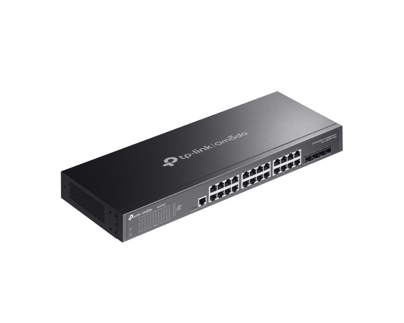 TP-LINK_ SG3428X Omada 24-Porta Gigabit L2+ upravljiv Switch sa 4 10GE SFP+ Slota - Slika 2