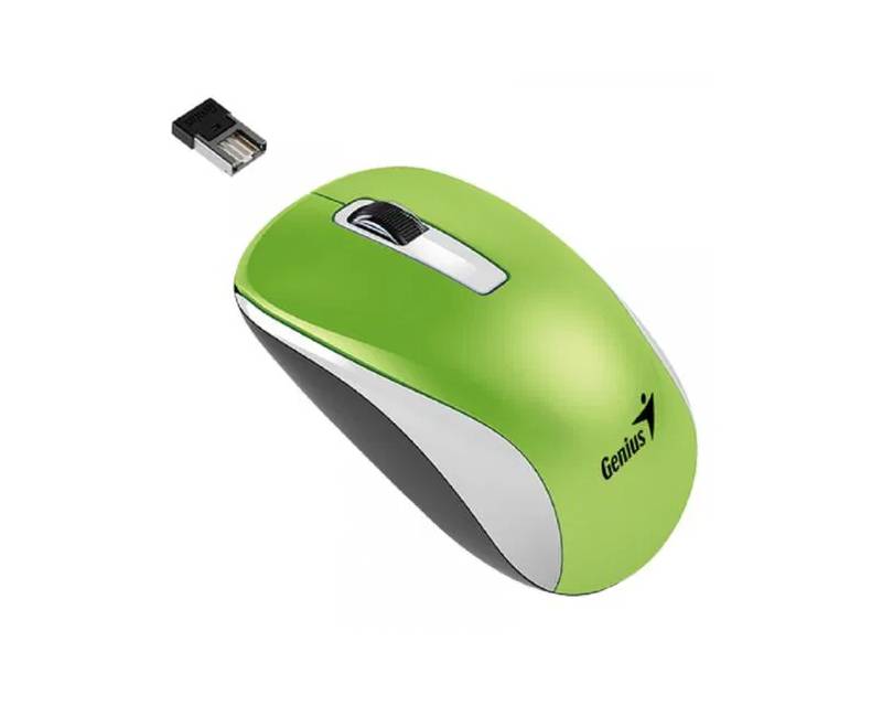 GENIUS NX-7010 Wireless Optical USB zeleni miš - Slika 2