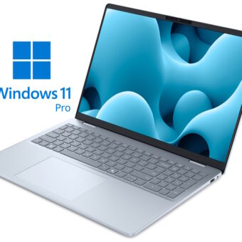DELL 16 Plus 16 inch QHD+ Touch 600nits Core Ultra 9 288V 32GB 1TB SSD Intel Arc Backlit FP Win11Pro laptop