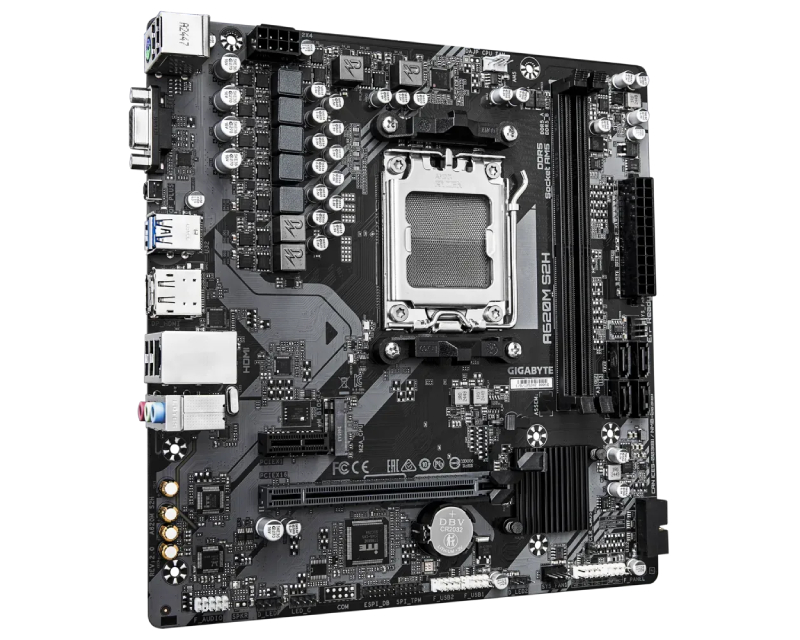GIGABYTE A620M S2H rev. 2.x matična ploča - Slika 2