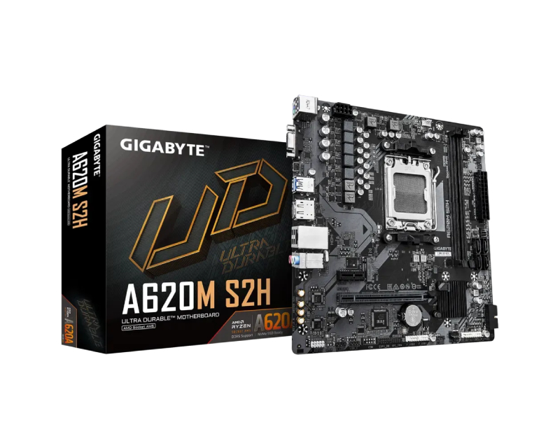 GIGABYTE A620M S2H rev. 2.x matična ploča - Slika 3