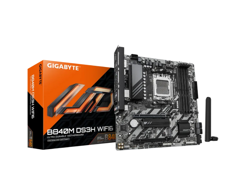 GIGABYTE B840M DS3H WF6 rev. 1.0 matična ploča - Slika 3