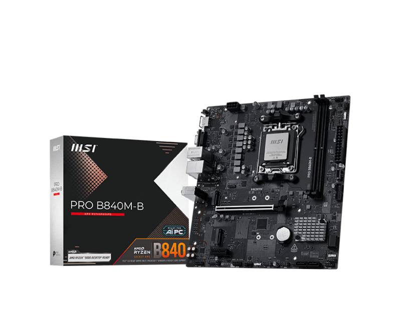 MSI PRO B840M-B matična ploča - Slika 3