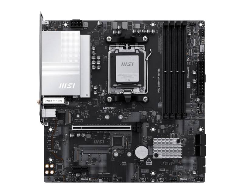 MSI PRO B840M-P WIFI6E matična ploča - Slika 2