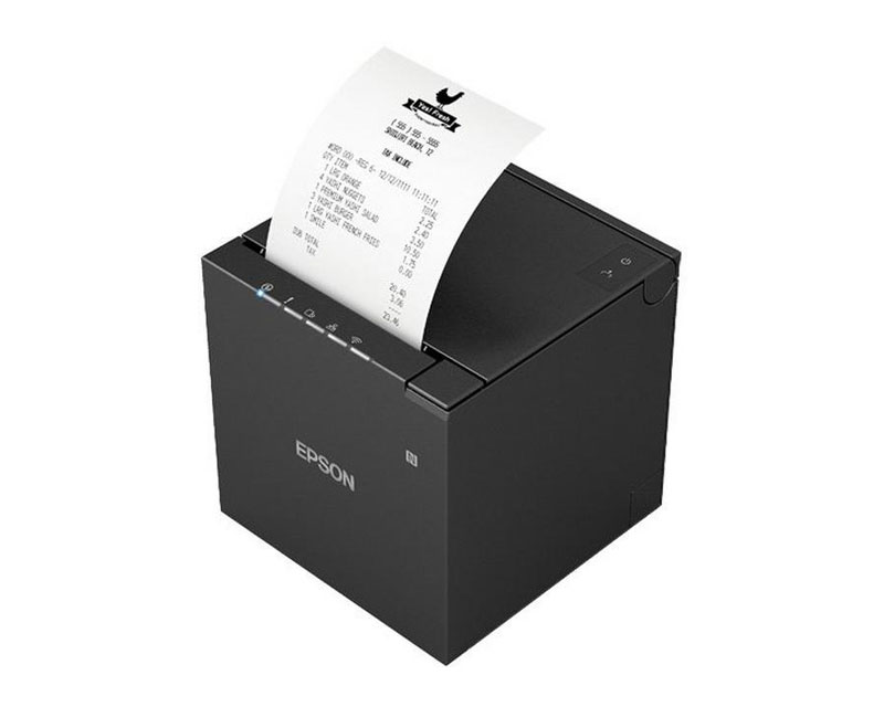EPSON TM-M30III (112) Standard USB Tip-A/Tip-C PD tablet connection, Eternet, Black