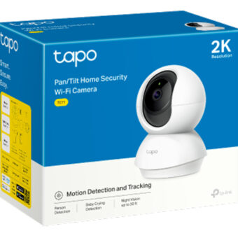TP-LINK_ TC71 4MP Pan/Tilt Home Security WiFi Camera