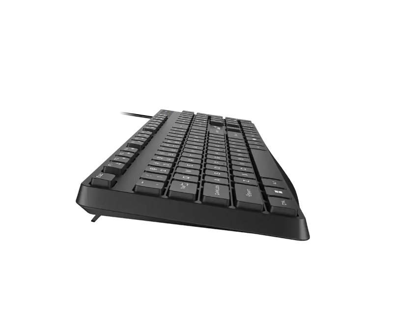 GENIUS KB-117S Al Copilot USB US crna tastatura - Slika 3