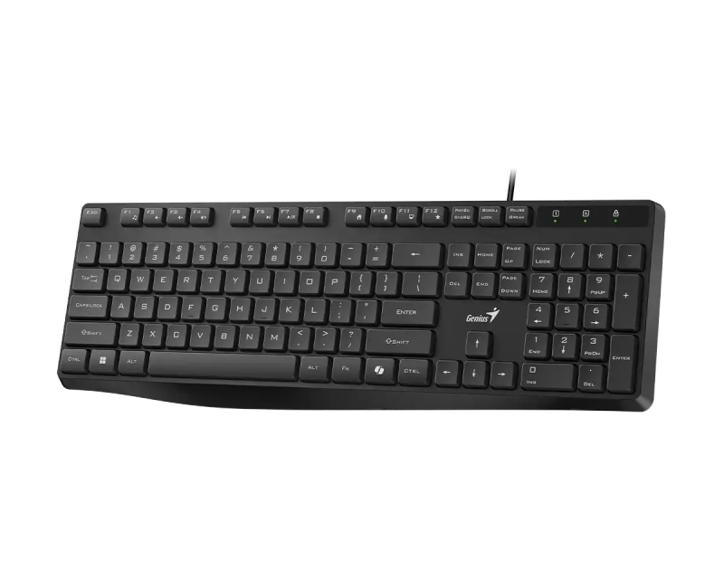 GENIUS KB-117S Al Copilot USB US crna tastatura - Slika 2