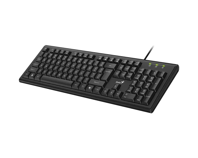 GENIUS KB-113 Al Copilot USB US crna tastatura - Slika 3