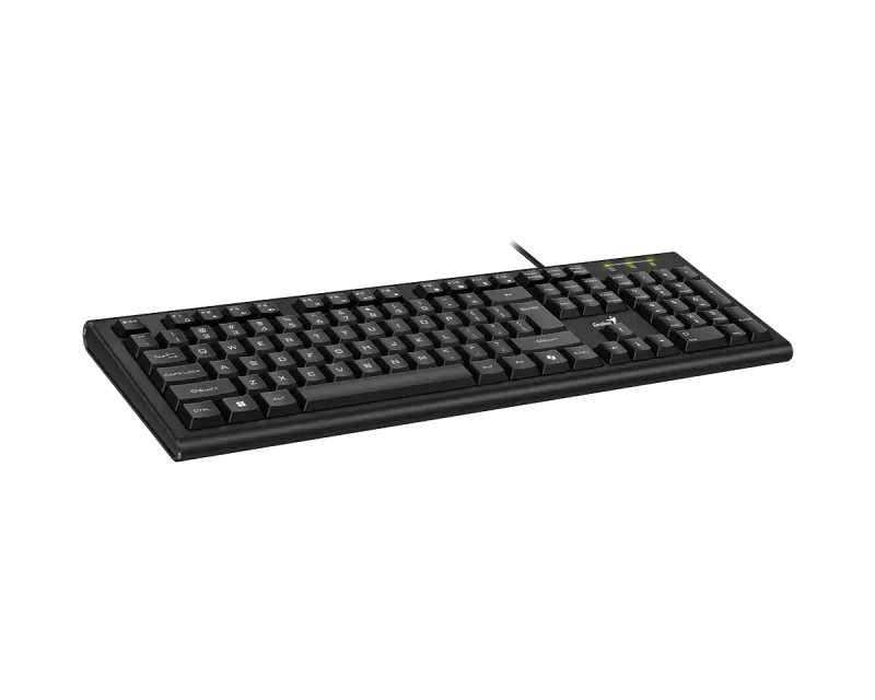 GENIUS KB-113 Al Copilot USB US crna tastatura - Slika 2
