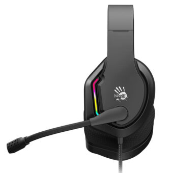 A4 TECH G260P Bloody Neon Gaming 3.5mm & USB crne slušalice