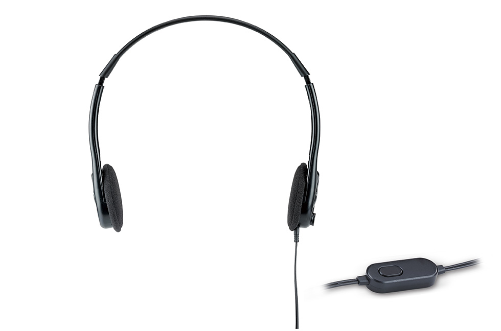 GENIUS HS-200C +Single Jack Cable slušalice sa mikrofonom - Slika 2