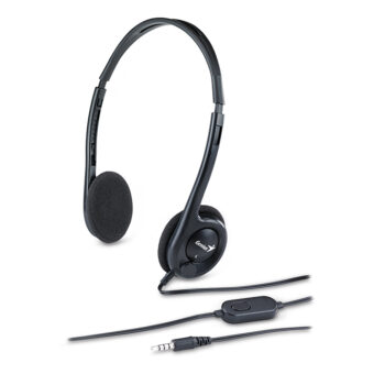 GENIUS HS-200C +Single Jack Cable slušalice sa mikrofonom
