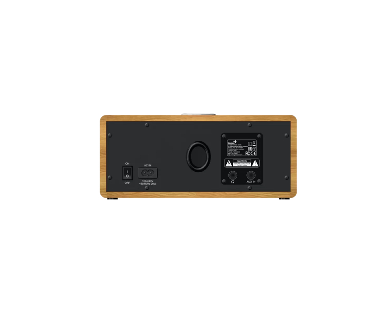 GENIUS SP-HF505BT, Pine Wood zvučnik - Slika 3