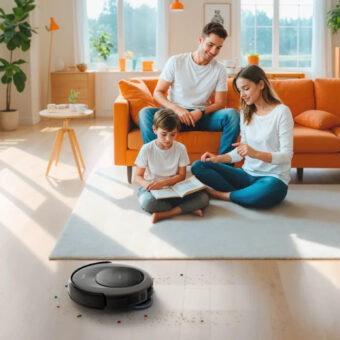 ANKER Eufy Omni C20 MopMaster Robot Usisivač sa bazom crni
