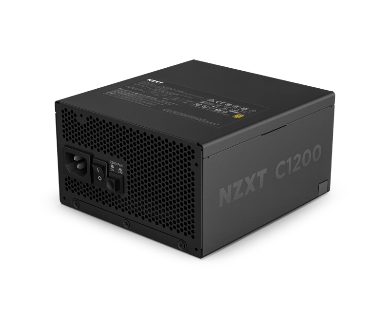 NZXT C1200 Gold ATX 3.X 1200W (PA-2G2BB-EU) modularno napajanje crno - Slika 3