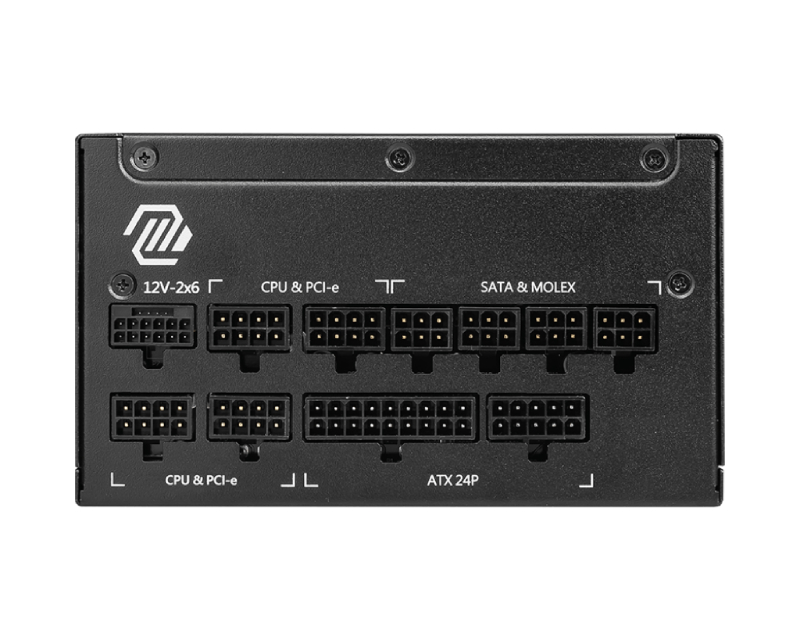 MSI MAG A1250GL PCIE5 1250W napajanje - Slika 3
