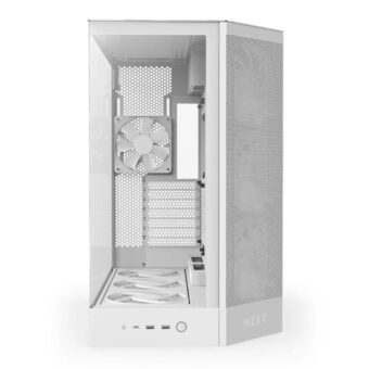 NZXT H9 Flow RGB+ Gaming kućište belo (CM-H92FW-P1)