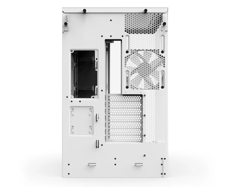 NZXT H9 Flow RGB+ Gaming kućište belo (CM-H92FW-P1) - Slika 3