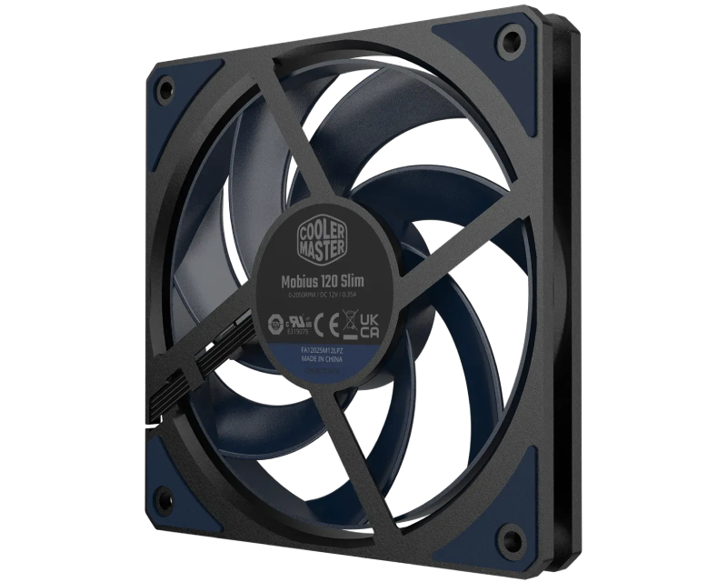 COOLER MASTER Mobius 120 Slim ventilator (MFZ-M2NN-21NPK-R1) - Slika 3