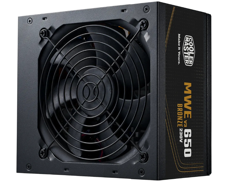 COOLER MASTER MWE Bronze V3 650W napajanje (MPE-6501-ACABW-3BEU) 5Y - Slika 2