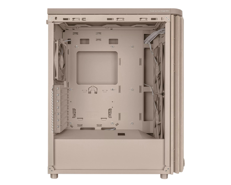 ASUS PROART PA401 WOOD MESH PWM BEIGE kućište krem - Slika 3