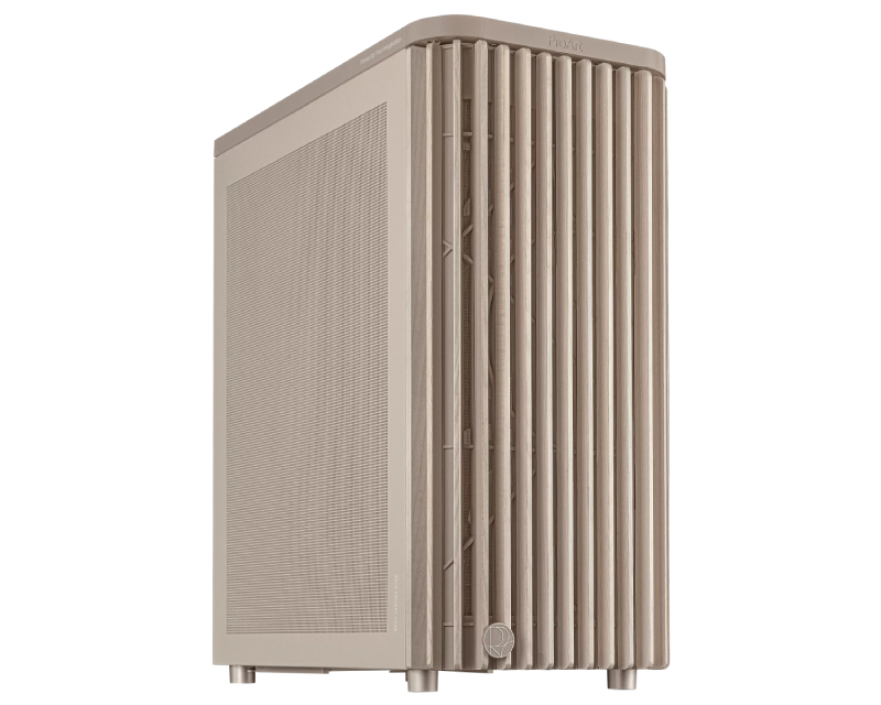 ASUS PROART PA401 WOOD MESH PWM BEIGE kućište krem - Slika 2
