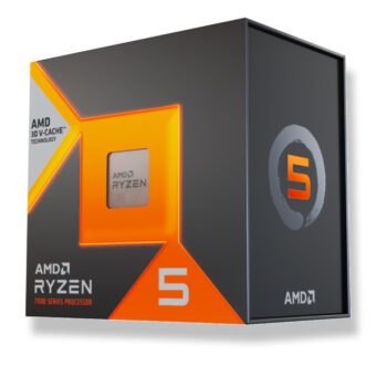 AMD Ryzen 5 7500X3D 6 cores do 4.5GHz Box (100-100001904WOF) procesor