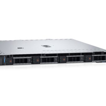 DELL PowerEdge R360 Xeon 6 Performance 6315P 4C 1x16GB H355 1x2TB 700W (1+0) 3yr NBD + šine