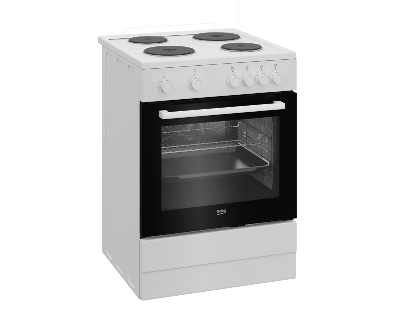 BEKO FBE66000WD kombinovani šporet