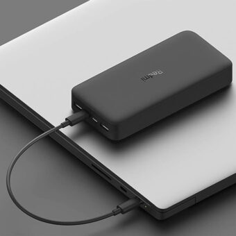XIAOMI Redmi 20000mAh 18W Fast Charge Power Bank crni (VXN4304GL)
