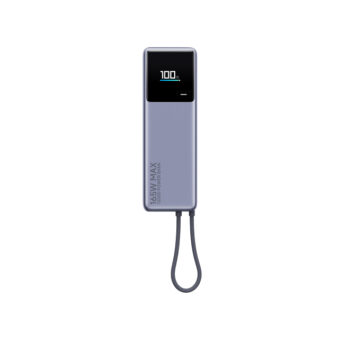 XIAOMI 165W Power Bank 10000mAh (Integrated Cable) GL (BHR9361GL)