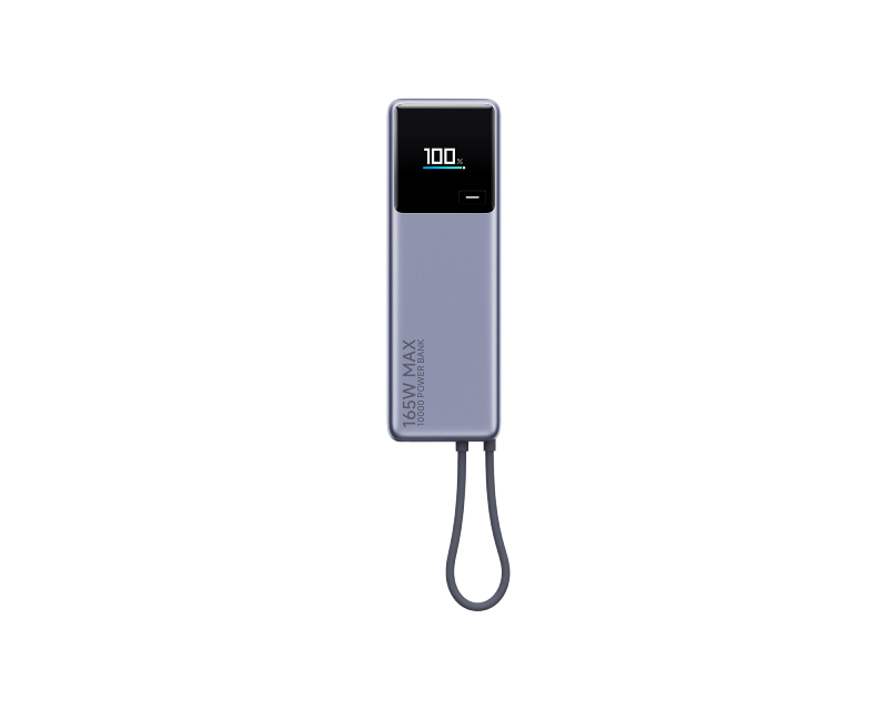 XIAOMI 165W Power Bank 10000mAh (Integrated Cable) GL (BHR9361GL)