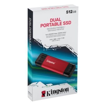 KINGSTON Dual Portable 512GB eksterni SSD SPSD/512GB