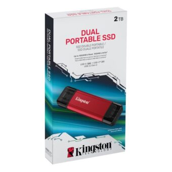 KINGSTON Dual Portable 2TB eksterni SSD SPSD/2TB