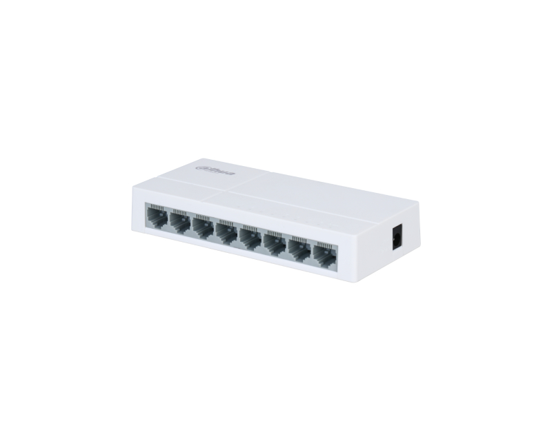 DAHUA_ PFS3008-8ET-L 8-Port Desktop Fast Ethernet Switch - Slika 2
